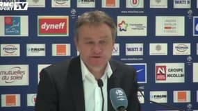 Montpellier / Hantz : "Avec 29 points tu ne restes pas en Ligue 1"