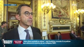 Bruno Retailleau, président du groupe LR au Sénat, scrutera de près l'allocution présidentielle
