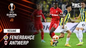 Résumé : Fenerbahce 2-2 Antwerp - Ligue Europa (J3)