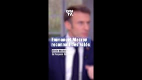 Un an après sa réélection, Emmanuel Macron reconnaît des ratés