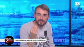 Le Grand Oral de Christophe Willem, chanteur - 25/10