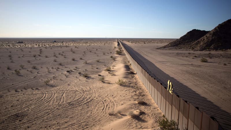 Le désert à la frontière américano-mexicaine. (photo d'illustration)