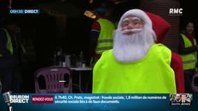 Difficile pour certains de quitter les ronds-points, devenus de véritables lieux de solidarité et de partage !