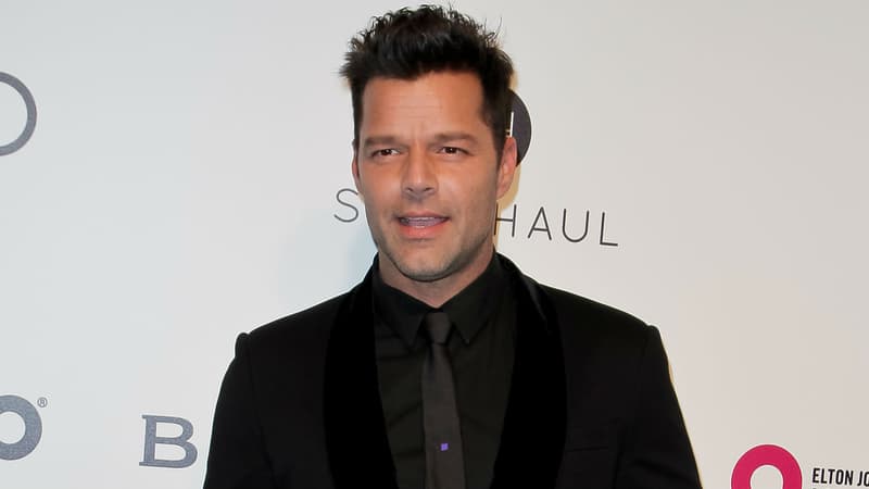 Ricky Martin lors d'un gala en Californie en 2017