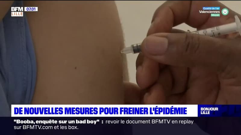 Covid-19: des nouvelles mesures pour freiner l'épidémie