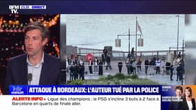 Attaque à Bordeaux: les deux victimes sont de nationalité algérienne