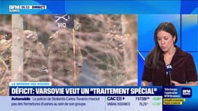 Caroline Loyer : Déficit, Varsovie veut un "traitement spécial" - 14/10