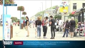 "Je n’aurais pas très bien supporté aller dans un pays chaud ou dans le sud de la France”, en quête de fraîcheur, les touristes affluent sur les côtes normandes 