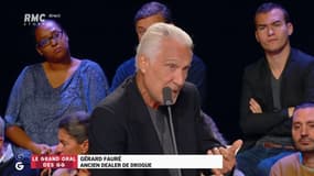 #GrandOral - "Dans mon livre, je balance des gens qui m'ont fait du mal, comme Jacques Chirac. C'est une forme de vengeance !" #GérardFauré #GGRMC
