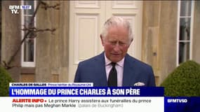 "C'est un deuil terrible, une perte énorme": l'hommage du prince Charles à son père, au lendemain de sa mort