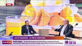 Jus d'orange : le prix s'envole
