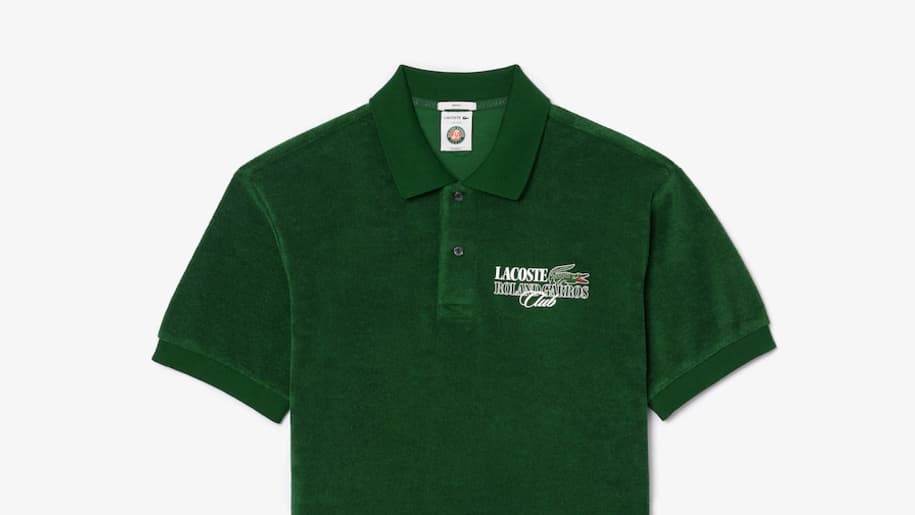 Polo Lacoste édition Roland-Garros Polo Lacoste édition Roland-Garros