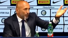 Luciano Spalletti en conférence de presse