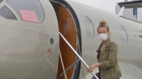 Des infirmières transportées en jet privé vers les régions dont les hôpitaux sont saturés.