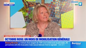 L'invitée de Bonjour Alsace du madi 14 octobre 2025 - Véronique Pelletier