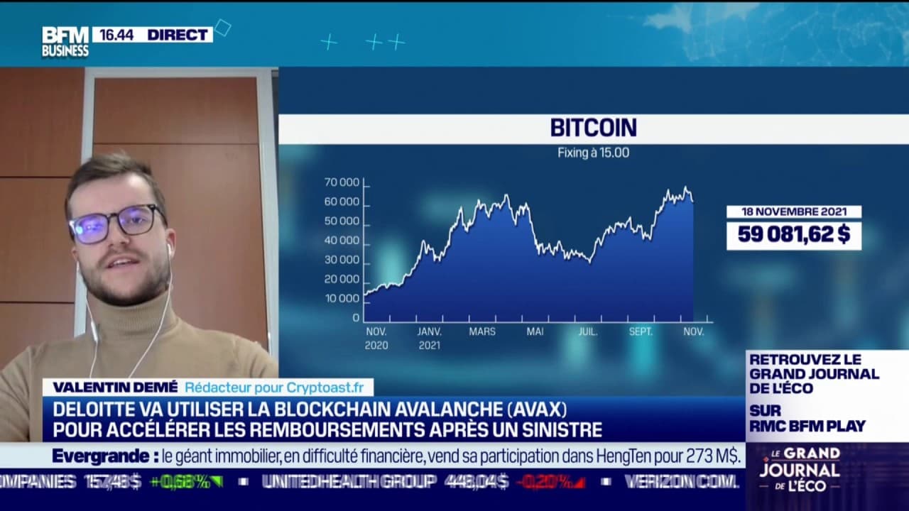 Deloitte va utiliser la blockchain Avalanche pour accélérer les  remboursements après un sinistre