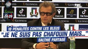 Italie 24-29 France : "Je ne suis pas chafouin mais..." Galthié entre deux sentiments