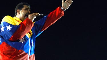 Le vainqueur de l'élection présidentielle, Nicolas Maduro.