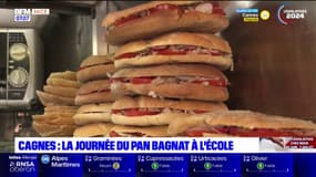 Cagnes-sur-Mer: des élèves vont pouvoir déguster du pan bagnat à l'école