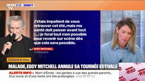 "J'étais impatient de vous retrouver": Eddy Mitchell contraint d'annuler sa tournée estivale pour raisons de santé