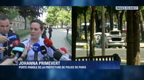 Fourgon de gendarmerie percuté sur les Champs-Élysées: "L'individu pourrait être mort", indique la préfecture de police