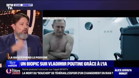 Un biopic sur Vladimir Poutine grâce à l’IA - 20/05