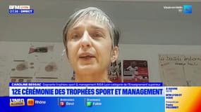 12e édition des trophées sport et management. 
