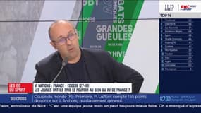 Saint-André : "Contre l'Écosse, les jeunes du XV de France ont été pétillants et n'avaient pas de pression"