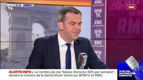 Olivier Véran affirme que le gouvernement travaille à la réouverture des discothèques "cet été avec des conditions spécifiques"