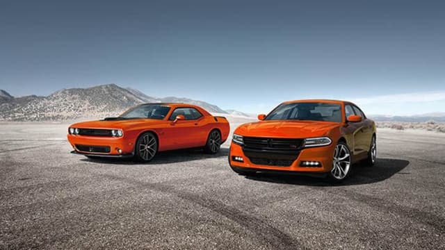 Dodge a remis au goût du jour le orange "Go Mango", créé en 1970, et le propose désor mais sur toute sa gamme.