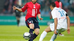 Yohan Cabaye a marqué face à l'OM.