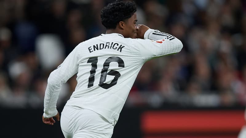 "Endrick? Bouclé à 99,9%": ça brûle pour le prêt du prodige brésilien à l'OL