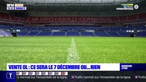 Vente de l'OL : "Si la vente est annulée, le club est invendable !"