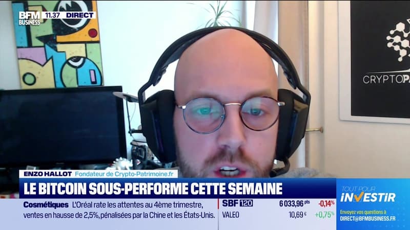 L'édito crypto : Le Bitcoin sous-performe cette semaine - 07/02