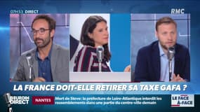 Petersen & Devecchio : La France doit-elle retirer sa taxe Gafa ? - 02/08