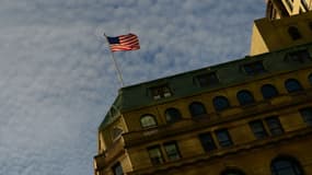 Un drapeau américain à New York (image d'illustration) - Emmanuel Dunand-AFP