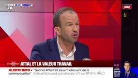 Manuel Bompard (LFI): "Nous demandons à Gabriel Attal de se soumettre à un vote de confiance"