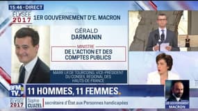 Gouvernement: les difficultés qui attendent Gérald Darmanin, ministre des Comptes publics