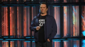Phil Spencer, le patron de Xbox, la branche gaming de Microsoft, lors des Game Awards 2019