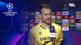 Bruges-PSG : "Je n'ai pas eu tellement de boulot à faire" se réjouit Mignolet