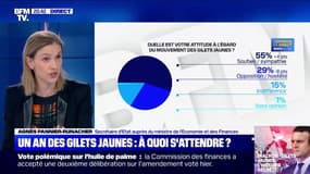 Agnès Pannier-Runacher: "Moi-même, j'ai de la sympathie pour les Français qui ont du mal à boucler leurs fins de mois"