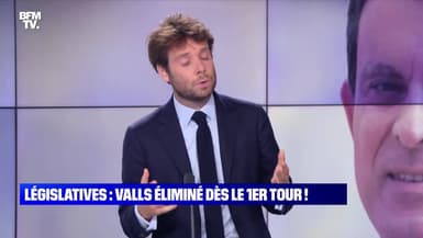 L’édito de Benjamin Duhamel : Législatives, Valls éliminé dès le premier tour ! - 06/06