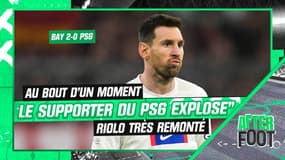 Bayern 2-0 PSG : " Au bout d'un moment le supporter du PSG explose", Riolo remonté contre le PSG après l'élimination.