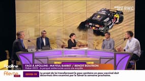 Barbet : "J'ai été collé au plafond du véhicule, ce n'est pas normal"
