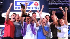 Gilles Simon, vainqueur de l'EPT Chypre 