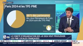 Tony Estanguet (Comité d'Organisation des Jeux Olympiques et Paralympiques de Paris 2024) : Le COJO 2024 veut privilégier les PME locales françaises - 31/01