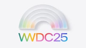 Le logo d'Apple pour la WWDC 25.
