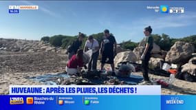 Huveaune: Après les pluies, les habitants se mobilisent pour le nettoyage