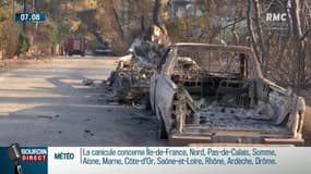 Incendies meurtriers en Grèce: au moins 81 morts et des dizaines de disparus