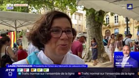 Aix-en-Provence: la bénédiction des calissons
